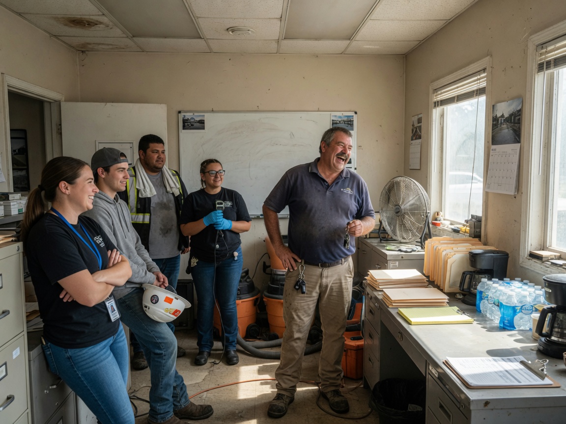 High Quality Restoration — Water Damage in  Carrollton
