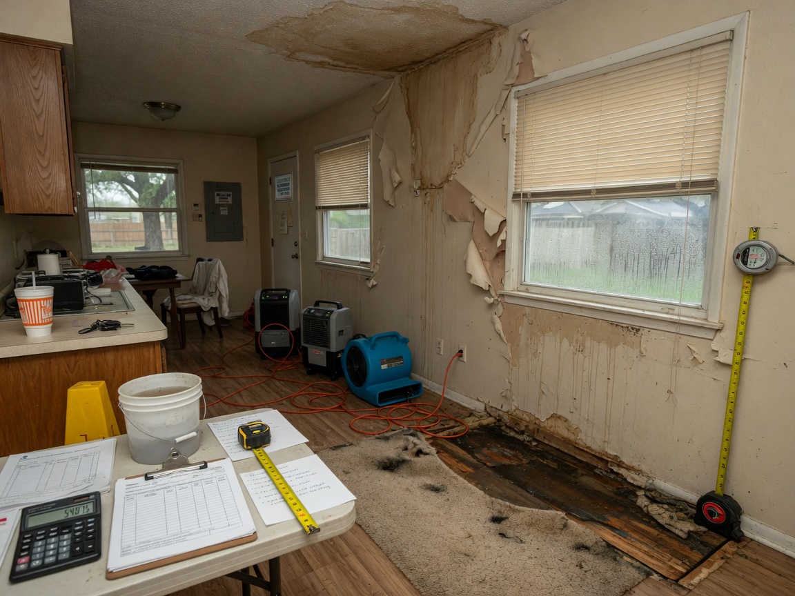 Cost Guide for Water Damage Restoration in Carrollton Homes