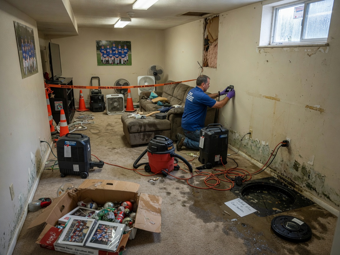 Water Damage Restoration in Spring, TX 77373