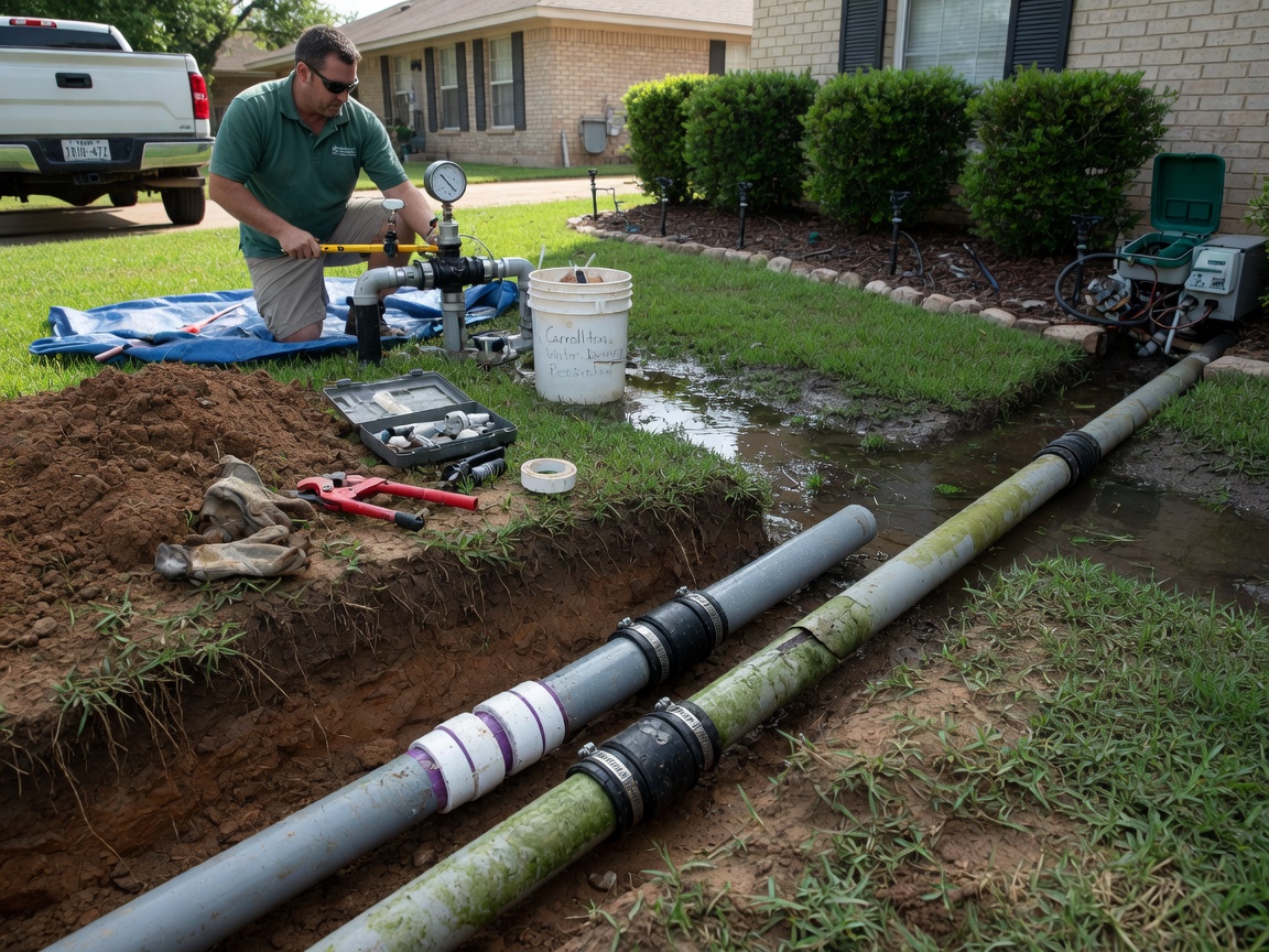 Water Damage in Katy