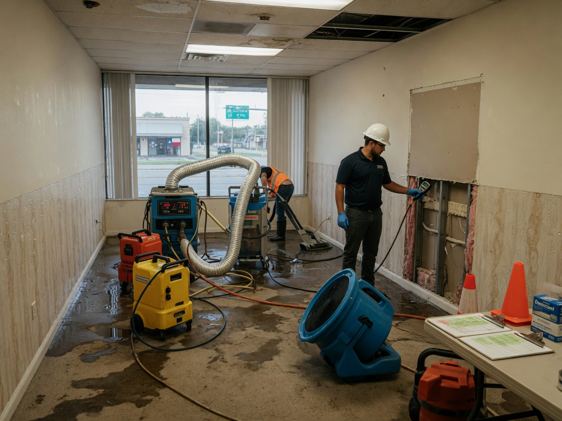 Water Damage in League City