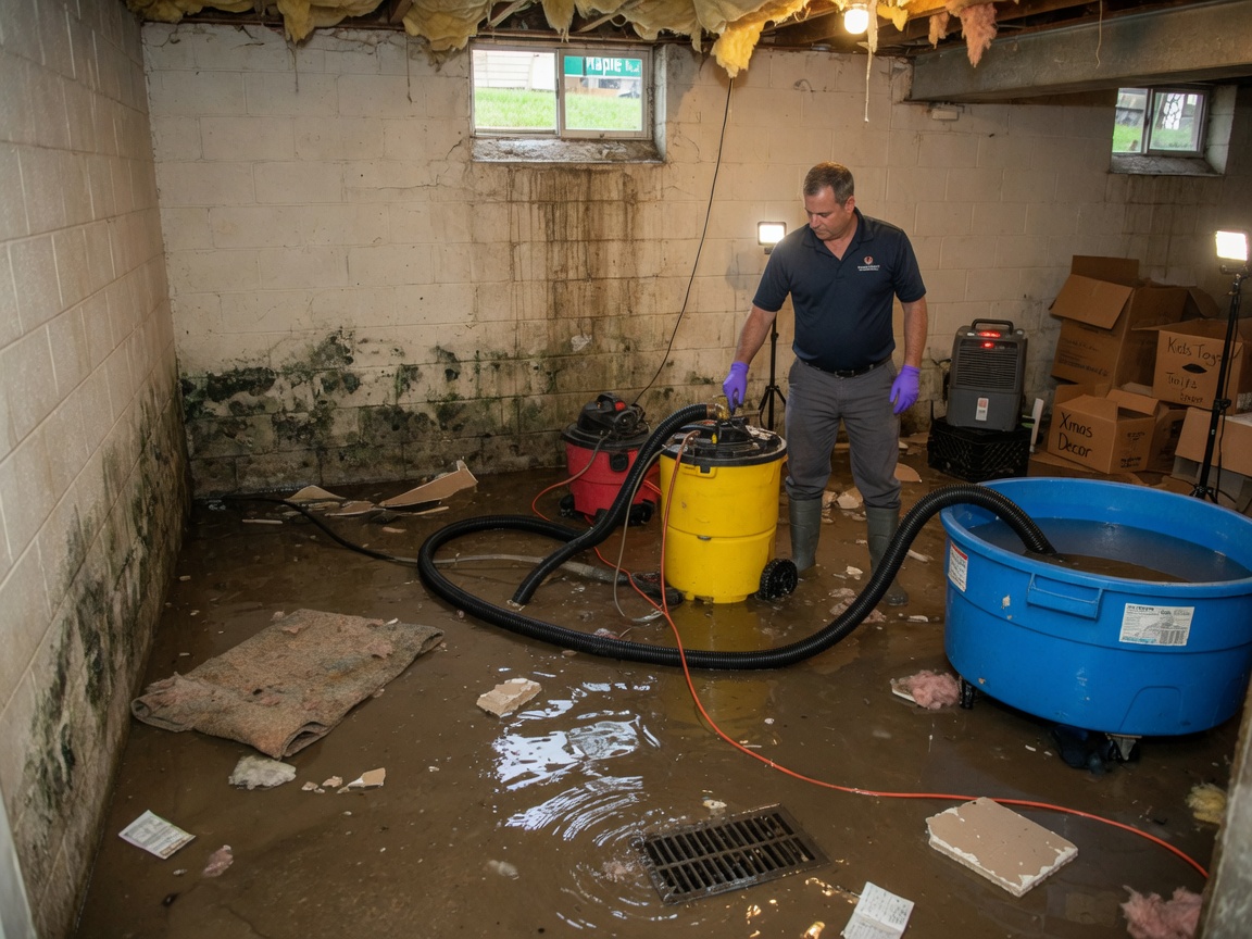 Water Damage Restoration in Keller, TX 76244