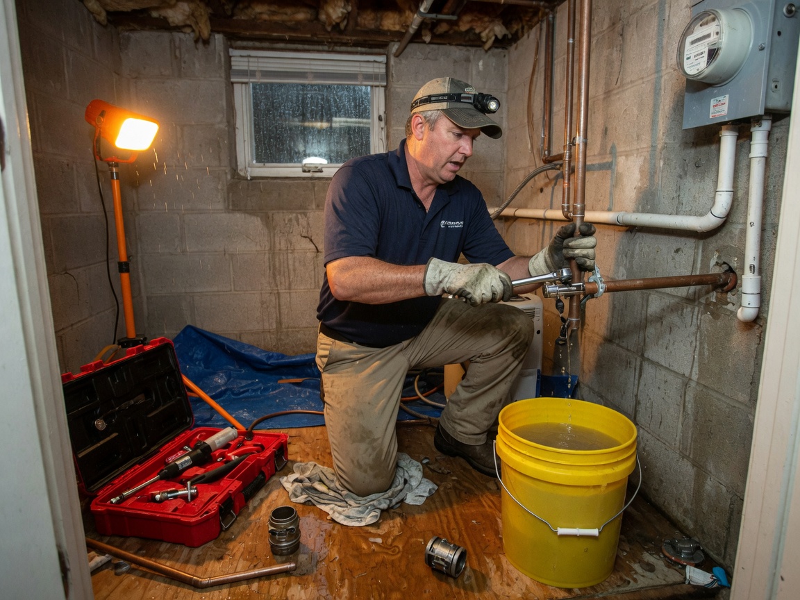 Water Damage in San Antonio