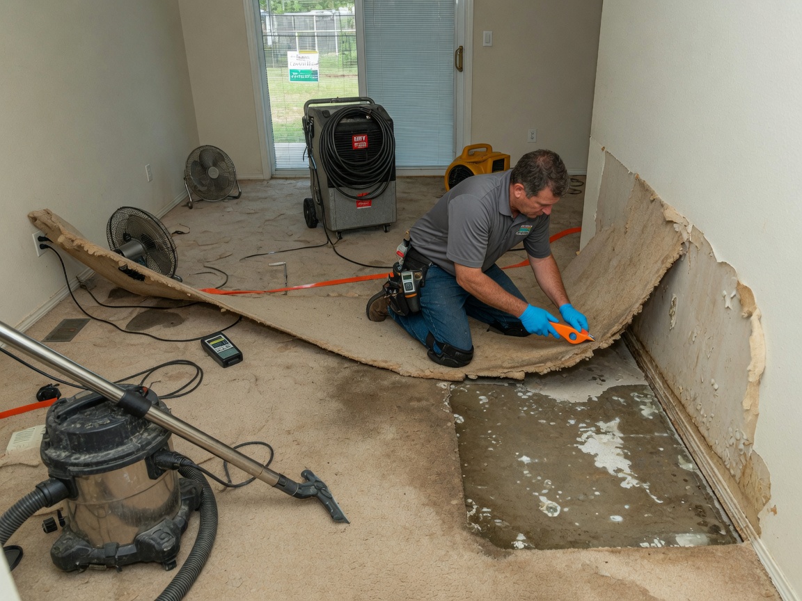 Water Damage Restoration in Frisco, TX 75033