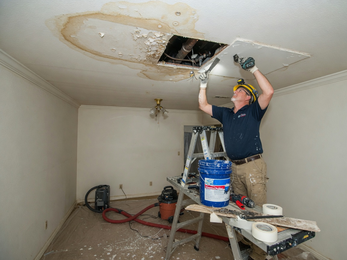 Water Damage in El Paso