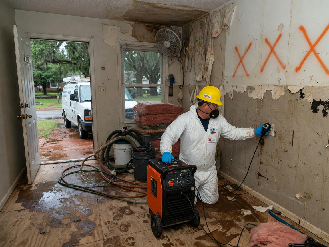 Water Damage in Pflugerville