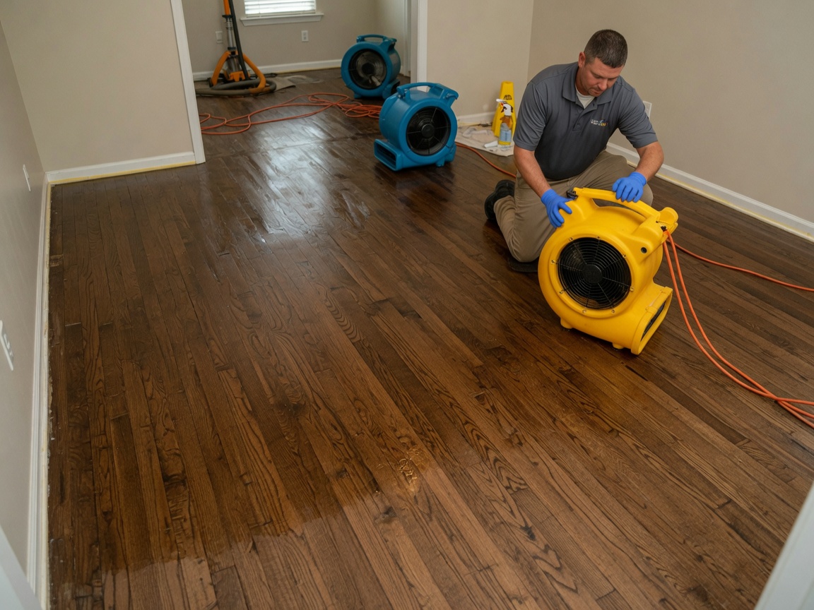 Water Damage in Cedar Park