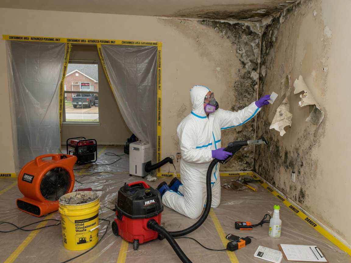 Water Damage in Houston