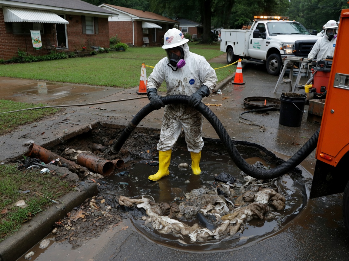 Sewage Cleanup Near Me in Texas