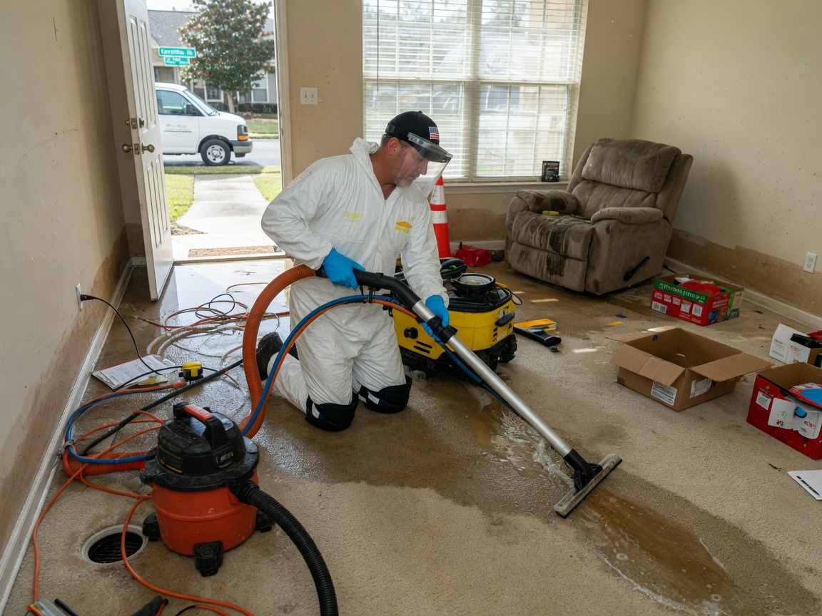 Water Damage in Missouri City
